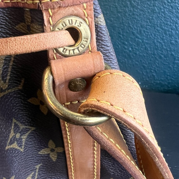 Louis Vuitton Petit Noé Brown LV Monogram - Picture 12 of 17